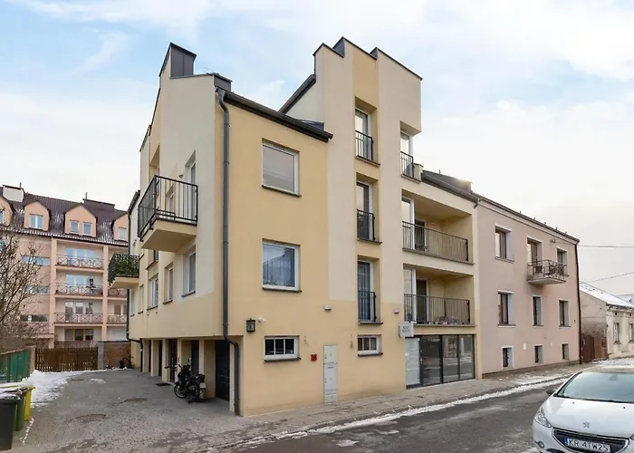 Business Apartment for Home Office Kołaczy Kraków by Noclegi Renters